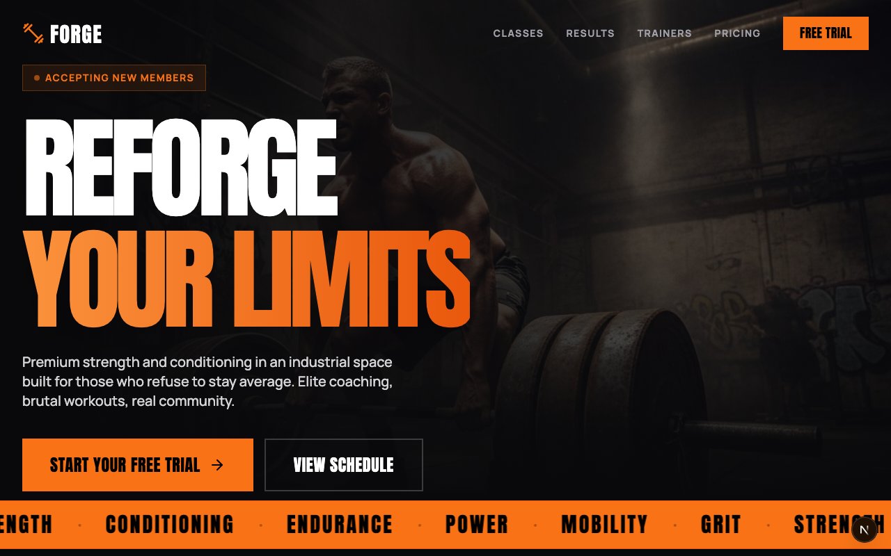 Forge Fitness